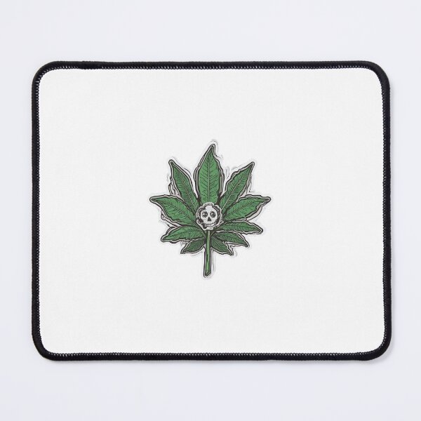 Item preview, Devil’s Lettuce Marijuana Weed Leaf designed and sold by cheri-lychee.