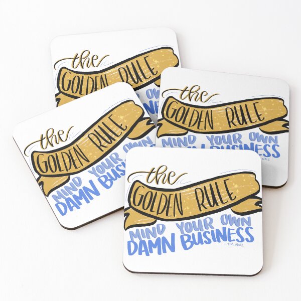Item preview, mind. your own. damn. BUSINESS designed and sold by caseyjasper.