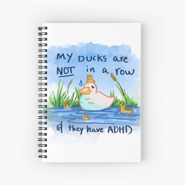 Item preview, Duck with Too Much designed and sold by Riddled_Creations.