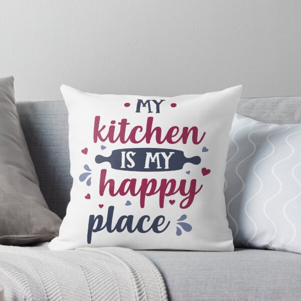 Item preview, My Kitchen Is My Happy Place designed and sold by shassell2005.