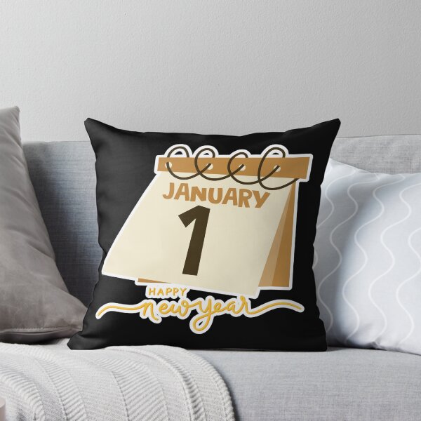 Item preview, January 1st Happy New Year Calendar designed and sold by muitee.