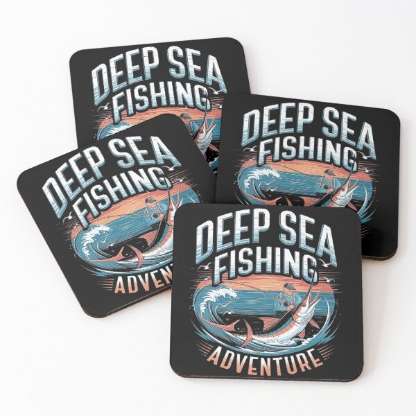 Item preview, Deep Sea Fishing Adventure - Catching the Big One designed and sold by love3617.