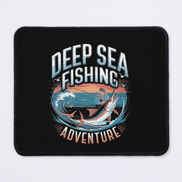 Item preview, Deep Sea Fishing Adventure - Catching the Big One designed and sold by love3617.