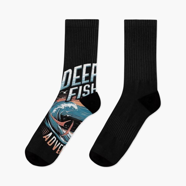 Item preview, Deep Sea Fishing Adventure - Catching the Big One designed and sold by love3617.