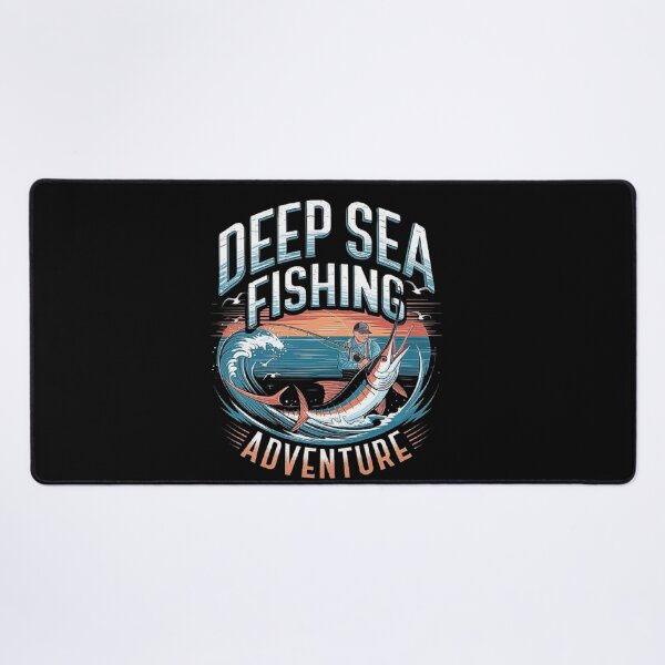 Item preview, Deep Sea Fishing Adventure - Catching the Big One designed and sold by love3617.