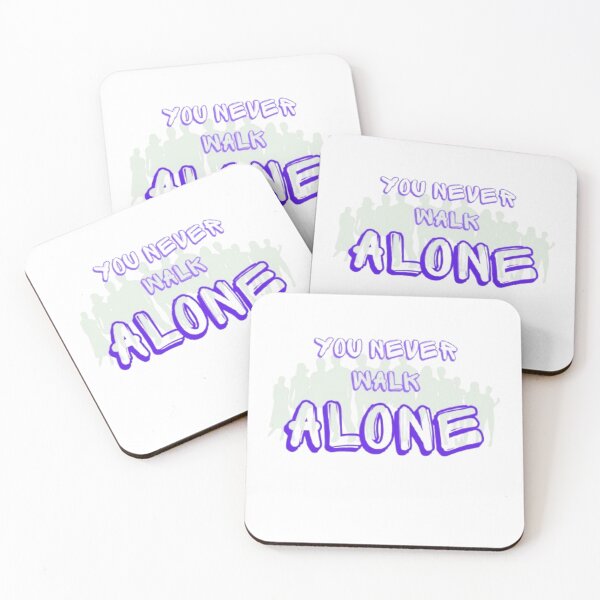 Item preview, You Never Walk Alone designed and sold by ARMYPLUGCO.