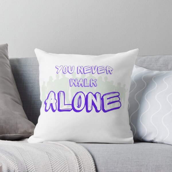 Item preview, You Never Walk Alone designed and sold by ARMYPLUGCO.