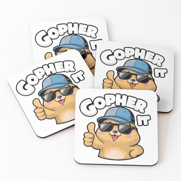 Item preview, Cool Gopher It designed and sold by PlanetMarker.