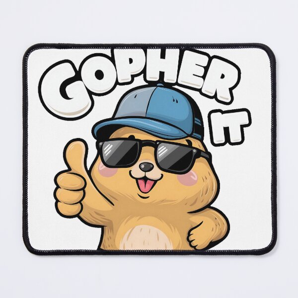 Item preview, Cool Gopher It designed and sold by PlanetMarker.