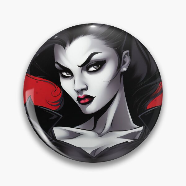Item preview, beautiful vampire woman designed and sold by javierparra.