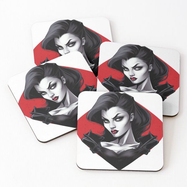 Item preview, beautiful vampire woman designed and sold by javierparra.