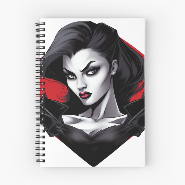Item preview, beautiful vampire woman designed and sold by javierparra.