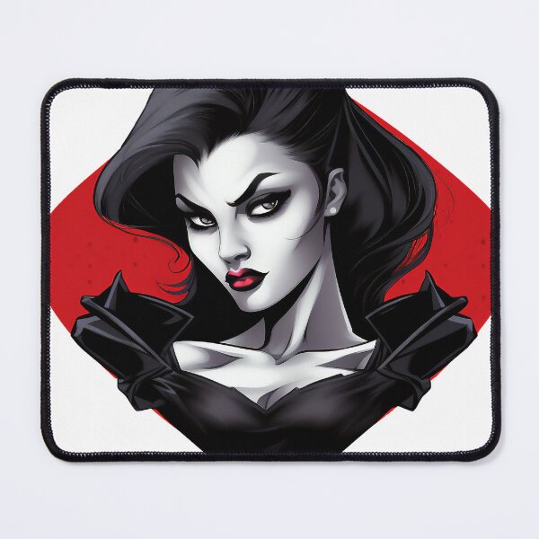 Item preview, beautiful vampire woman designed and sold by javierparra.
