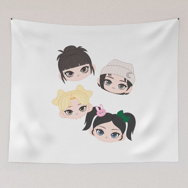Item preview, aespa - Hot Mess MD Mascot 1 designed and sold by Positive | K4U.
