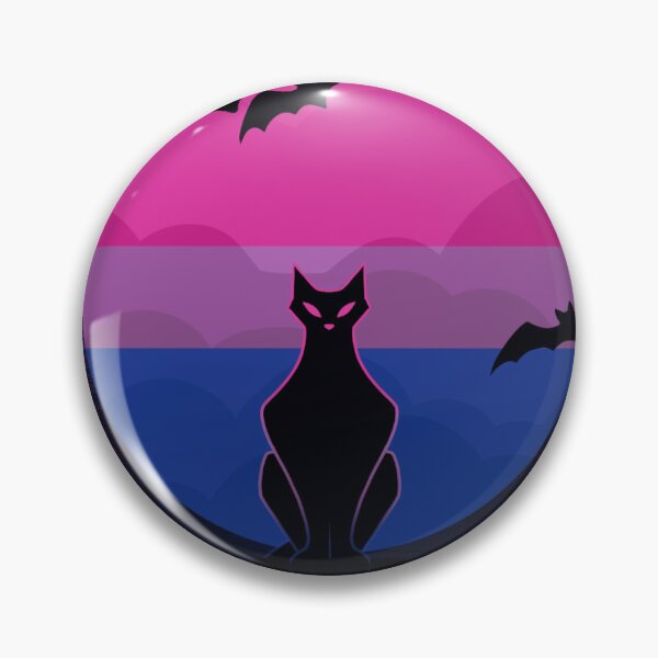 Item preview, Bisexual Halloween Pride Flag designed and sold by GhostinaTopHat.