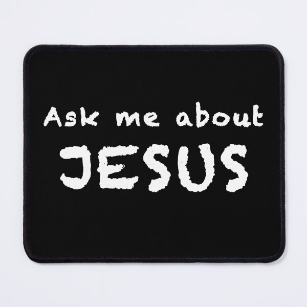 Item preview, Ask Me About JESUS designed and sold by LRBoston.