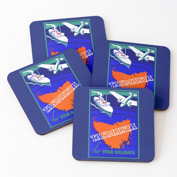 Item preview, 1930 Tasmania Travel designed and sold by historicimage.