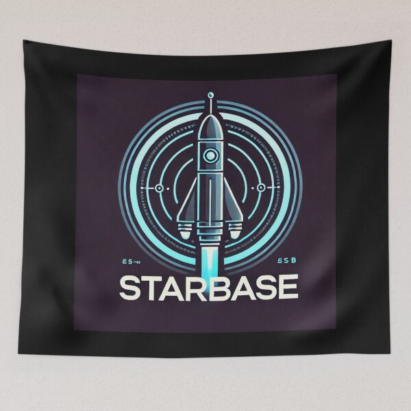 Item preview, Spacex designed and sold by TEEJAMBOREE.