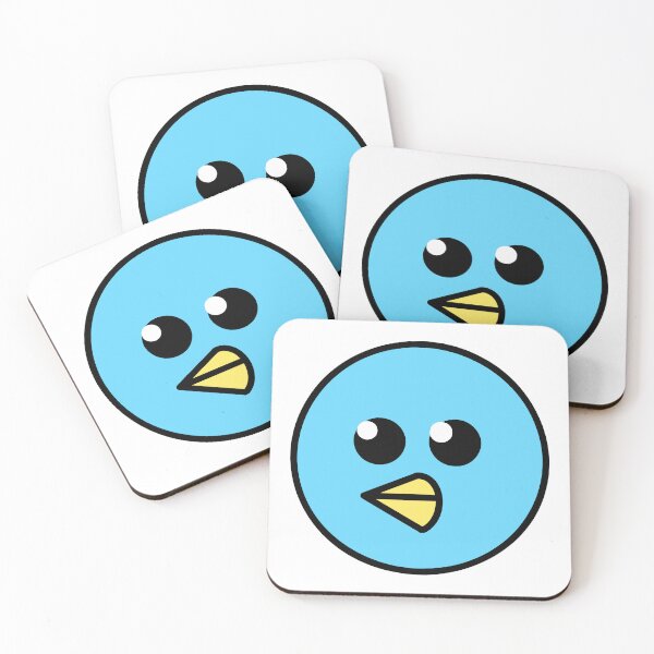 Item preview, Blue Blue jay Circle designed and sold by sydhanke42.