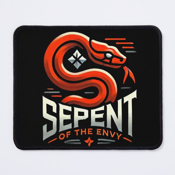 Item preview, Serpent of the Envy designed and sold by rikimaru725.