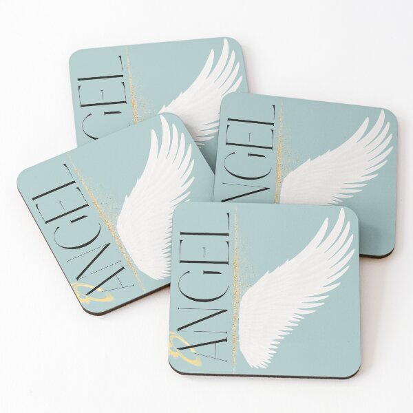 Item preview, angel wings and halo designed and sold by for-dreams-sake.