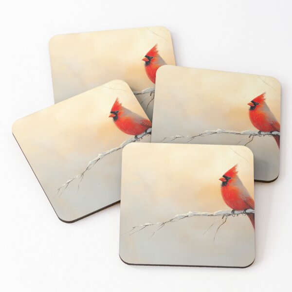 Item preview, Lone Cardinal designed and sold by DigiCre8.