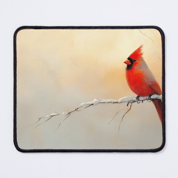 Item preview, Lone Cardinal designed and sold by DigiCre8.