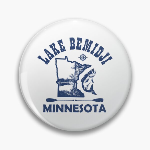 Item preview, Lake Bemidji Minnesota designed and sold by ArtNoveltee.