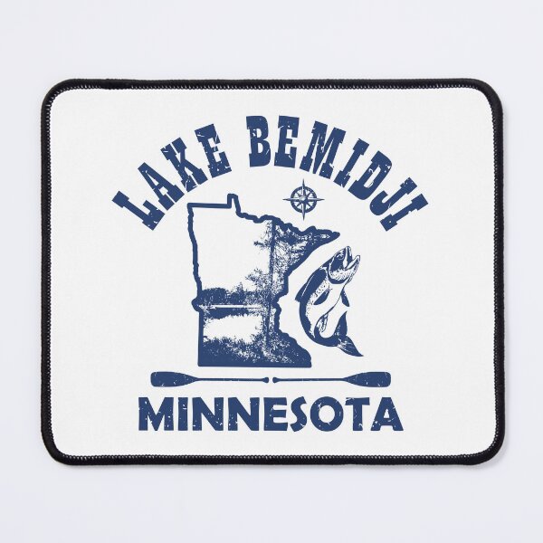 Item preview, Lake Bemidji Minnesota designed and sold by ArtNoveltee.