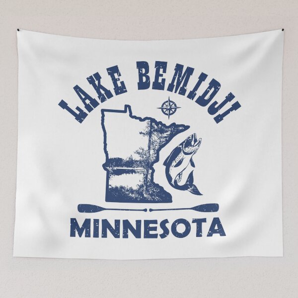 Item preview, Lake Bemidji Minnesota designed and sold by ArtNoveltee.