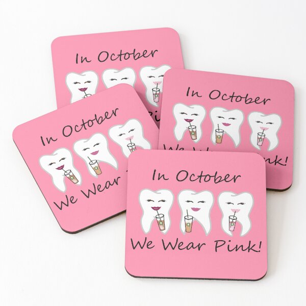 Item preview, Pink Dental Besties designed and sold by thehippiehygienist.