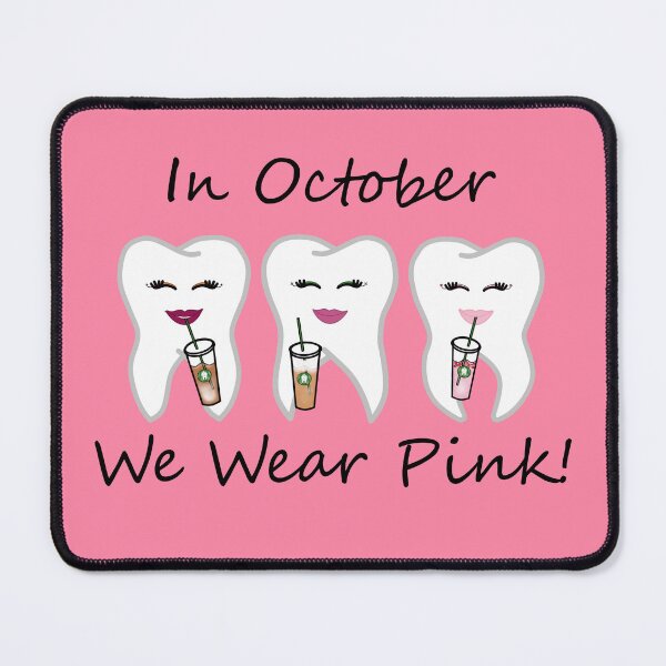 Item preview, Pink Dental Besties designed and sold by thehippiehygienist.