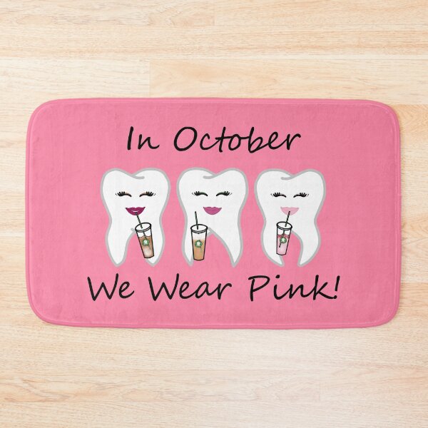 Artikelvorschau, Pinke Dental-Besties entworfen und verkauft von thehippiehygienist.