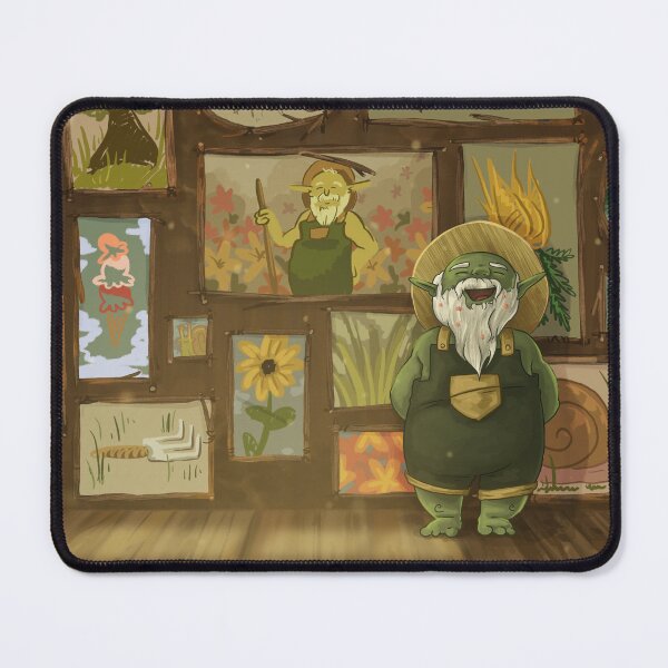 Item preview, Manfred's Gallery Opening designed and sold by cspringerillo.