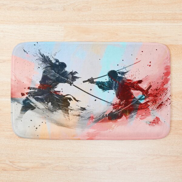 Item preview, samurai battle designed and sold by javierparra.