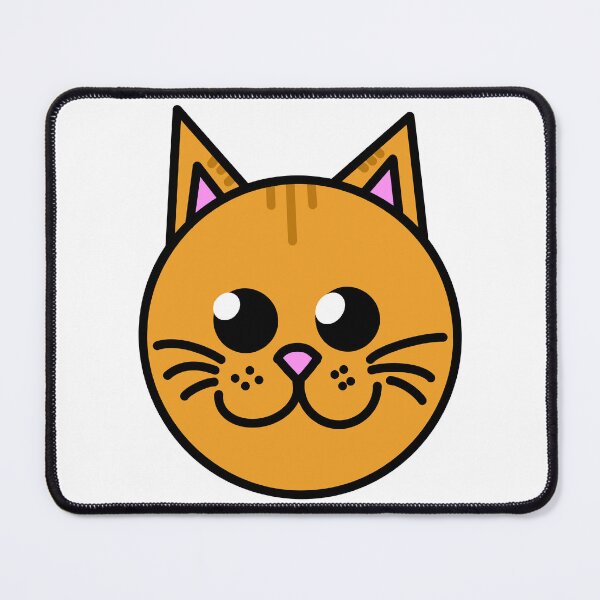 Item preview, Orange Cat Circle designed and sold by sydhanke42.