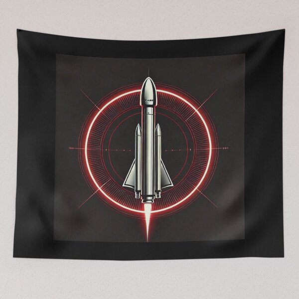 Item preview, Spacex designed and sold by TEEJAMBOREE.