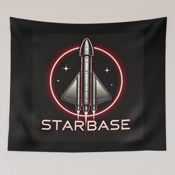 Item preview, Spacex designed and sold by TEEJAMBOREE.