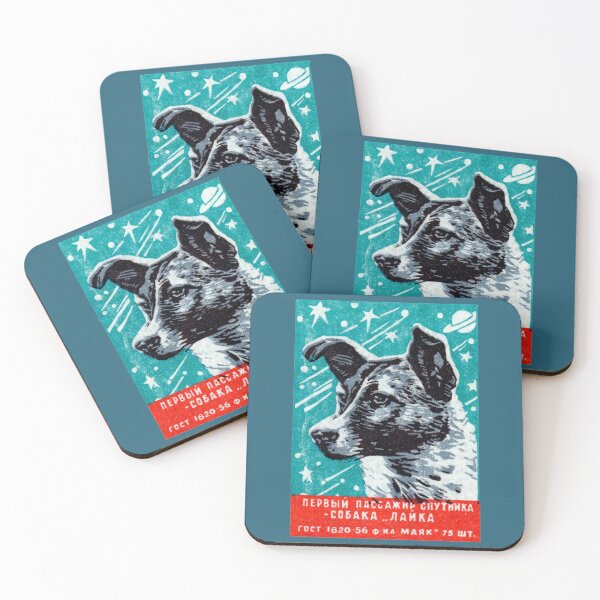 Item preview, 1957 Laika the Space Dog designed and sold by historicimage.