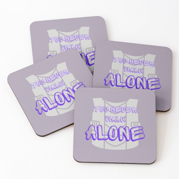 Item preview, You never walk alone (we are bulletproof) designed and sold by ARMYPLUGCO.