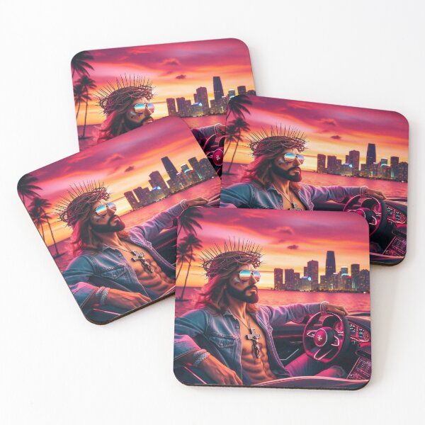 Item preview, Miami Vice Conductor Jesus designed and sold by jay-cack.