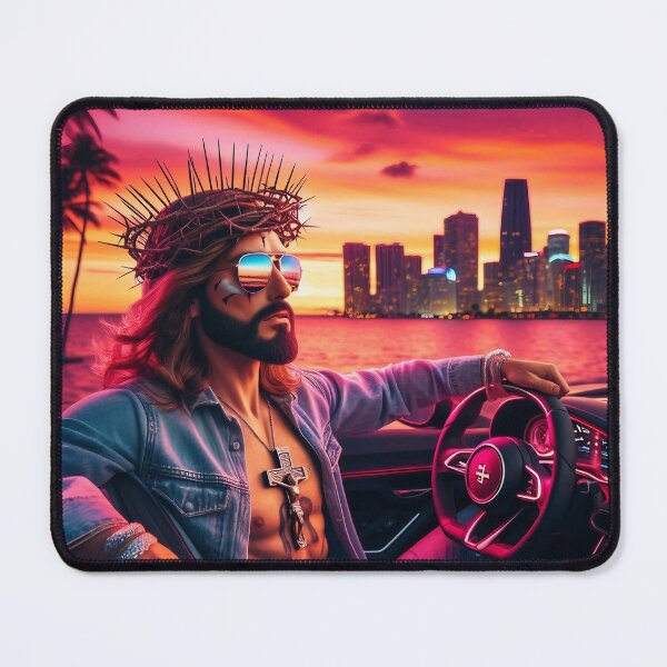 Item preview, Miami Vice Conductor Jesus designed and sold by jay-cack.
