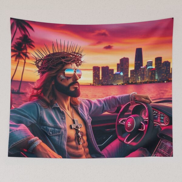 Item preview, Miami Vice Conductor Jesus designed and sold by jay-cack.