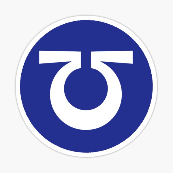 Aperçu de l'œuvre Les Ultramarines créée et vendue par BatsyBatsThyme.
