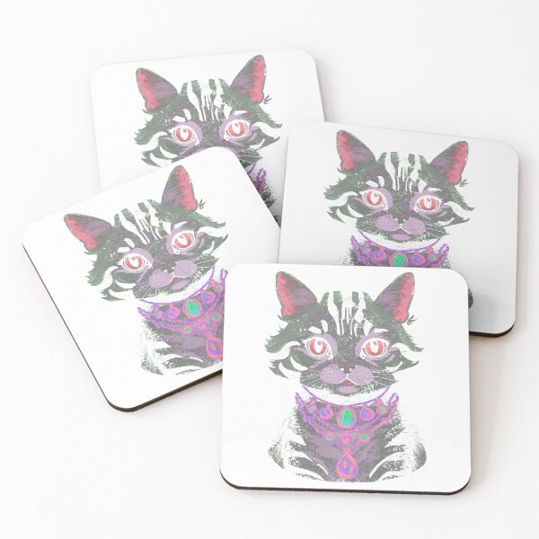 Item preview, Crazy cat designed and sold by MadeByBonilla.