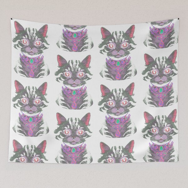 Item preview, Crazy cat designed and sold by MadeByBonilla.