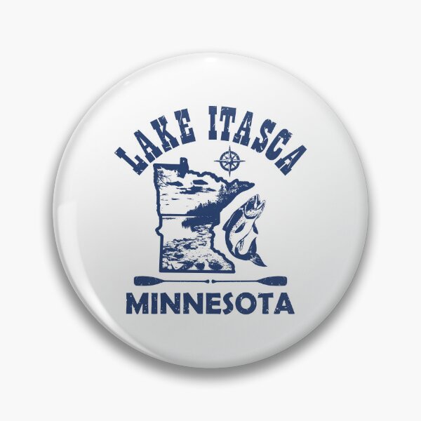 Item preview, Lake Itasca Minnesota designed and sold by ArtNoveltee.