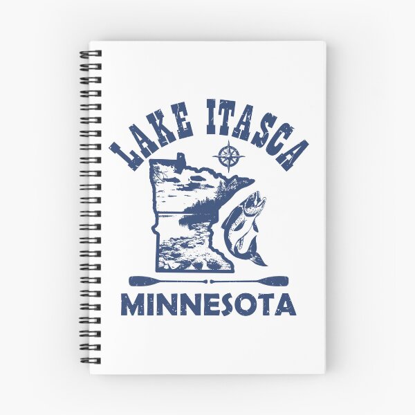 Item preview, Lake Itasca Minnesota designed and sold by ArtNoveltee.