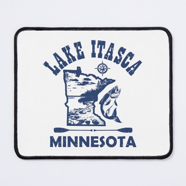 Item preview, Lake Itasca Minnesota designed and sold by ArtNoveltee.
