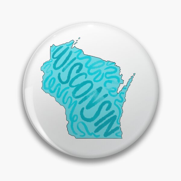 Item preview, wisconsin blue design designed and sold by caseyjasper.